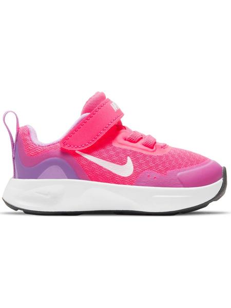 aspecto evolución escritorio Zapatilla Nike Wearallday Fucsia/Malva Niña