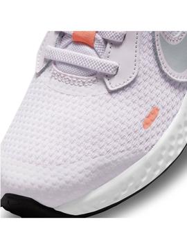 Zapatilla Nike Revolution Coral Niña