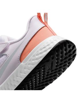 Zapatilla Nike Revolution Coral Niña