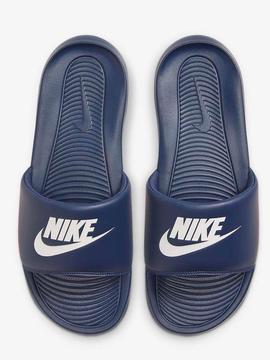 Chancla Nike Victori One Marino Hombre