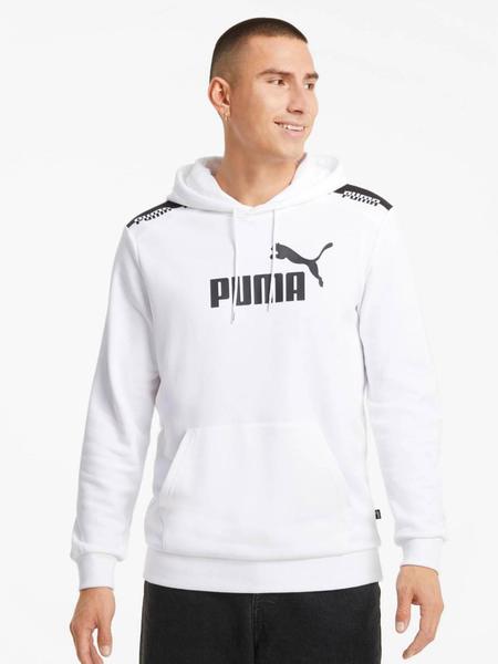 Experto Antibióticos crecimiento Sudadera Puma Amplified Blanco Hombre