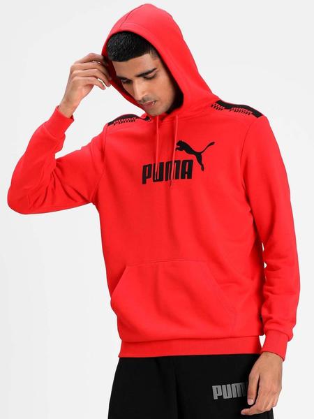 Sudadera Puma Amplified Rojo Hombre