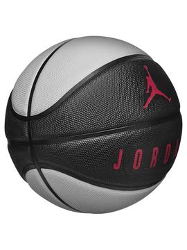 Balon Baloncesto Jordan Playground Gris Negro