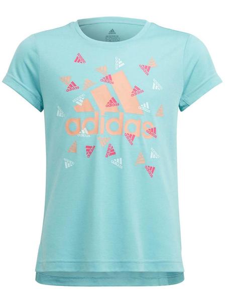 Cerebro bahía estudio Camiseta Adidas Azul Niña