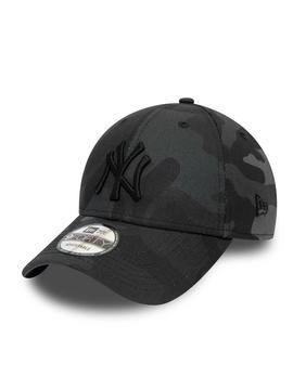 Gorra New Era Camuflaje Gris Unisex