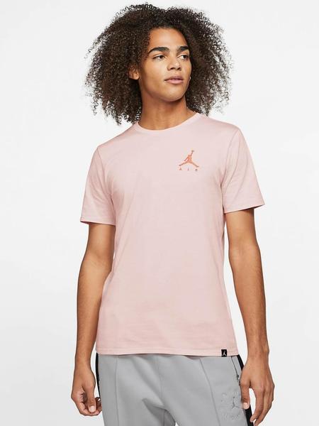 Camiseta Air Rosa Hombre