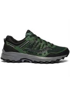 Zapatilla Saucony Excursion TR12 NEGRO/VERDE