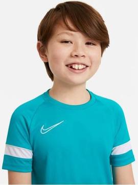 Camiseta Nike Tecnica Turquesa Unisex
