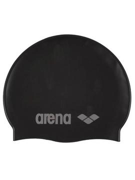 Gorro Piscina Arena Silicona JR Negro