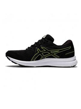 Zapatilla Asics Gel Contend 7 Negro Verde Hombre