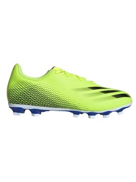 Bota Futbol Adidas Ghosted.4 Amarillo