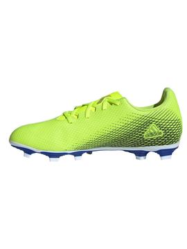 Bota Futbol Adidas Ghosted.4 Amarillo