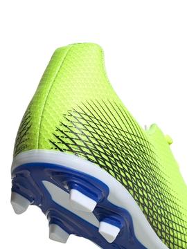 Bota Futbol Adidas Ghosted.4 Amarillo