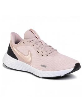 Palpitar detección Maniobra Zapatilla Nike Revolution Rosa Dorado Mujer