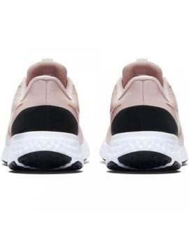 Zapatilla Nike Revolution  Rosa Dorado Mujer