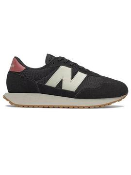 Zapatilla New Balance 237 Negro Mujer