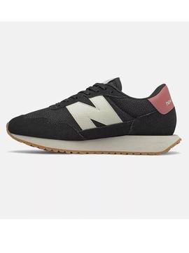 Zapatilla New Balance 237 Negro Mujer