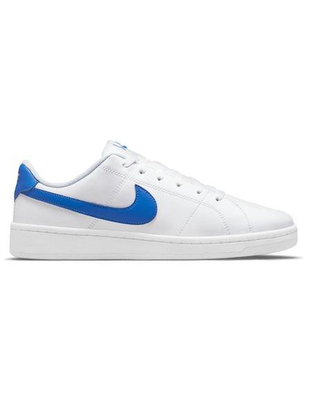 arco Listo Cabra Zapatilla Nike Court Royale Bco/Azul Hombre