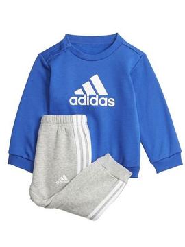 Chandal Adidas Azulon Gris Niño