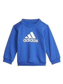 Chandal Adidas Azulon Gris Niño