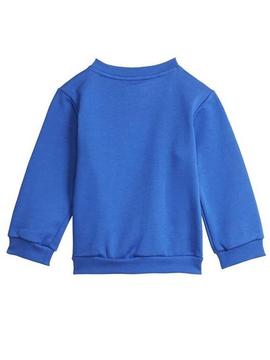 Chandal Adidas Azulon Gris Niño