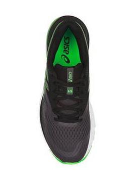 Zapatilla Asics GEL-PULSE 10 Negro/Verde Hombre