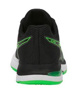 Zapatilla Asics GEL-PULSE 10 Negro/Verde Hombre