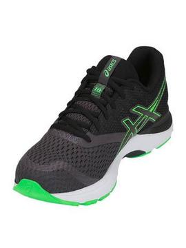 Zapatilla Asics GEL-PULSE 10 Negro/Verde Hombre