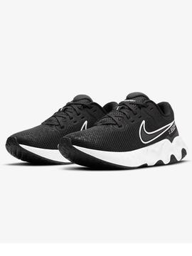 ZAPATILLA NIKE RENEW RIDE NEGRO/BLANCO