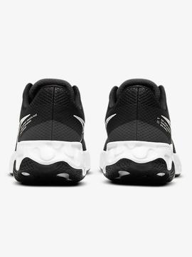 ZAPATILLA NIKE RENEW RIDE NEGRO/BLANCO