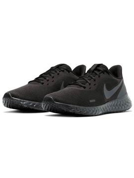 Zapatilla Nike Revolution 5 Negro Hombre