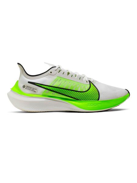 nike blanco con verde