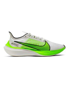 nike verde con blanco