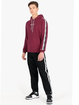 Sudadera Champion Morada Hombre