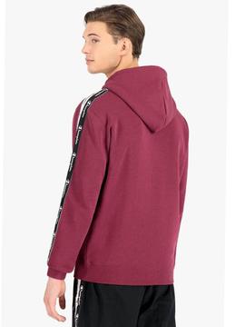 Sudadera Champion Morada Hombre