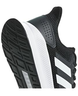Adidas runfalcon negras 2025 hombre