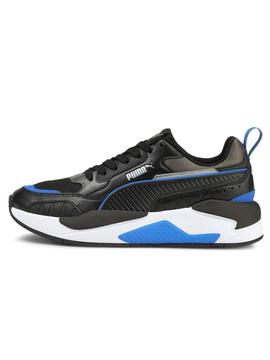 Zapatilla Puma X-Ray 2 Negro/Azul