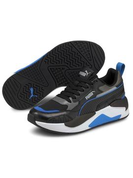 Zapatilla Puma X-Ray 2 Negro/Azul