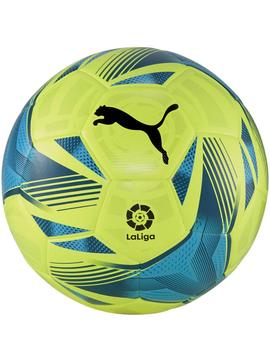Balon Futbol Puma LaLiga 1 Lima/Azul