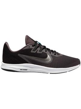 Zapatilla Nike Downshifter 9 Negro/Plata Hombre