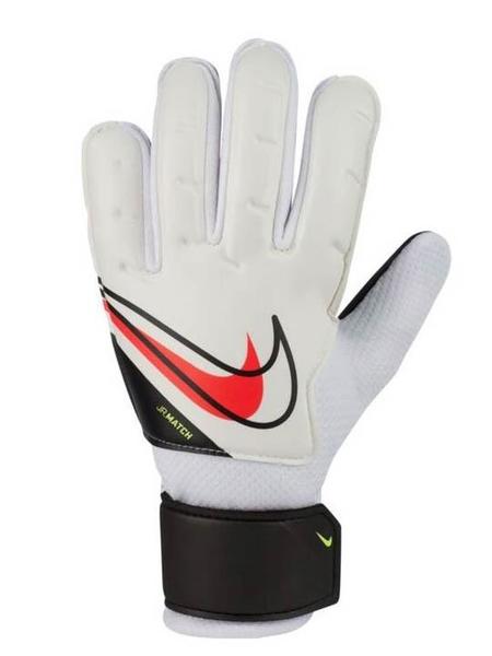 Guantes Portero Nike Blanco Naranja