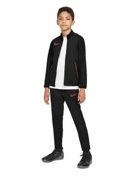 Chandal Nike Academy Negro Naranja Niño