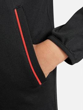 Chandal Nike Academy Negro Naranja Niño