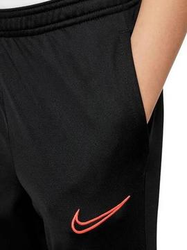 Chandal Nike Academy Negro Naranja Niño