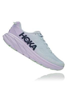 Zapatilla Hoka One One Rincon Gris Malva Mujer