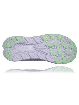 Zapatilla Hoka One One Rincon Gris Malva Mujer