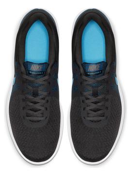 Donación Sin personal Horror Zapatillas Nike Revolution 4 EU Azul Hombre