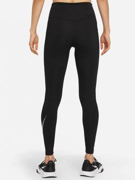 Malla Nike Negra Logo Blanco Mujer