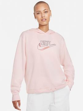 Cuerda Comprometido Preferencia Sudadera Nike Rosa Mujer