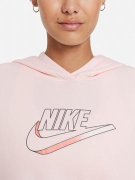 Sudadera Nike Rosa Mujer
